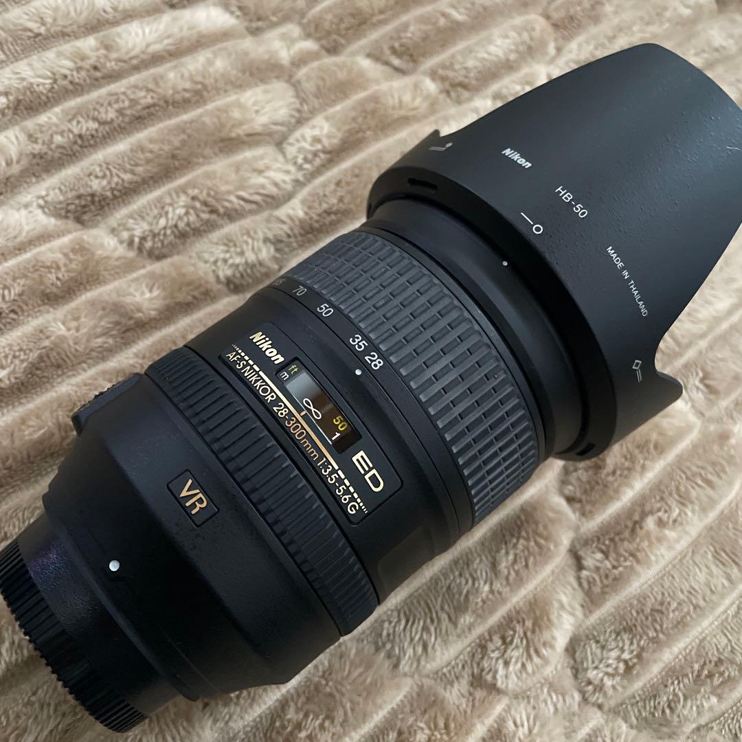ニコンAF-S NIKKOR 28-300mm f/3.5-5.6G ED VR