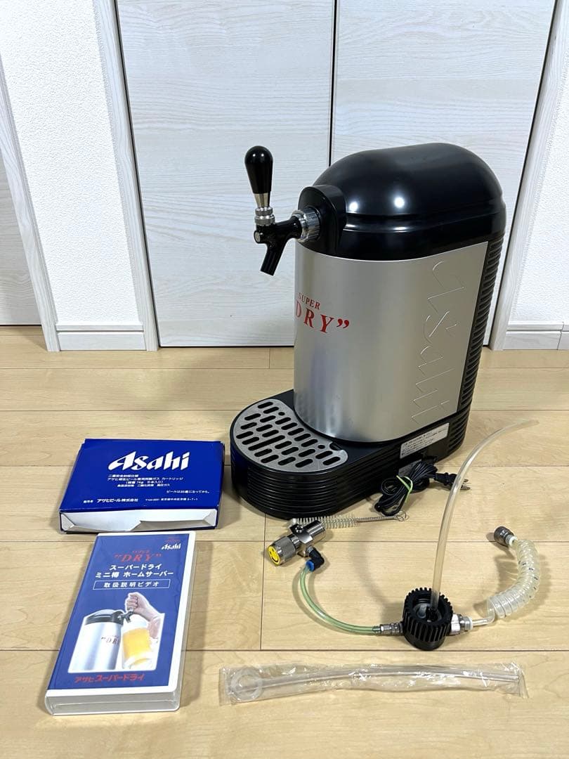 アサヒスーパードライ ミニ樽 ポータブルビールサーバー NBS-101