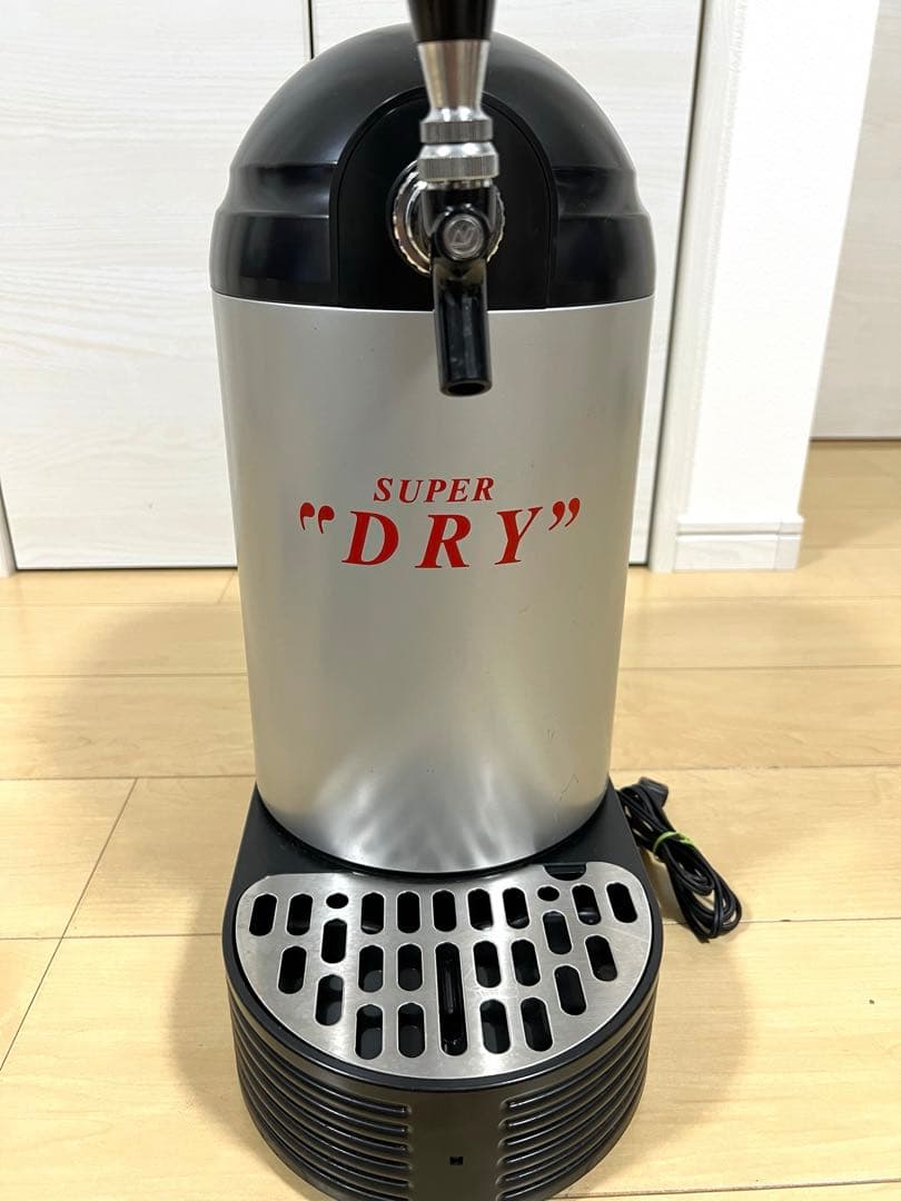 アサヒスーパードライ ミニ樽 ポータブルビールサーバー NBS-101