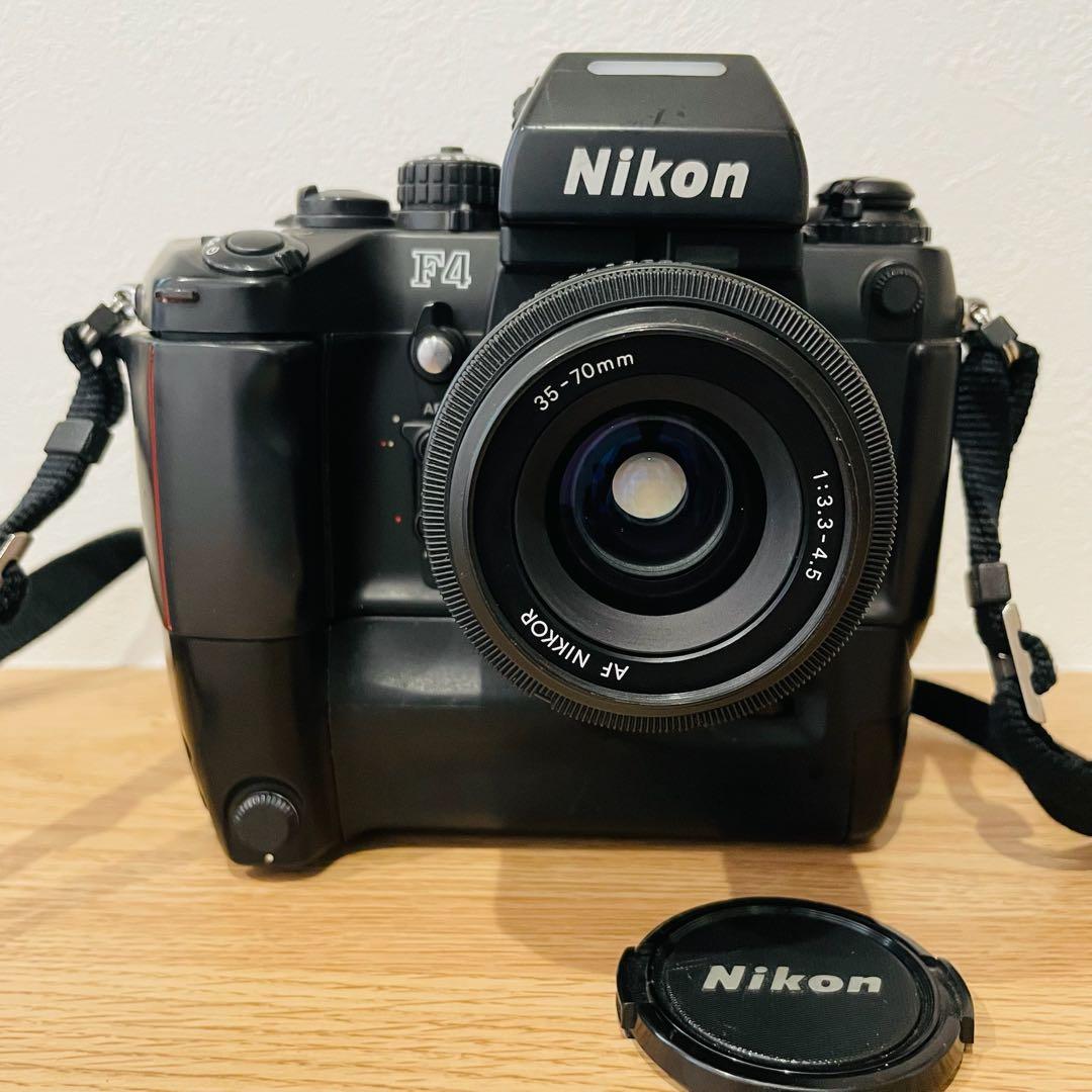 Nikon ニコン F4 F4E ボディ MB-23 MF-23 DP-20
