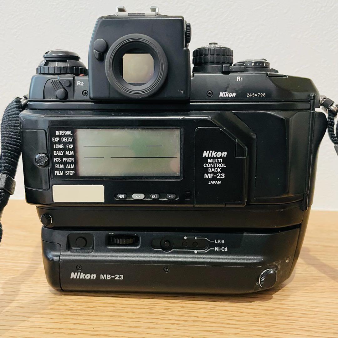 Nikon ニコン F4 F4E ボディ MB-23 MF-23 DP-20