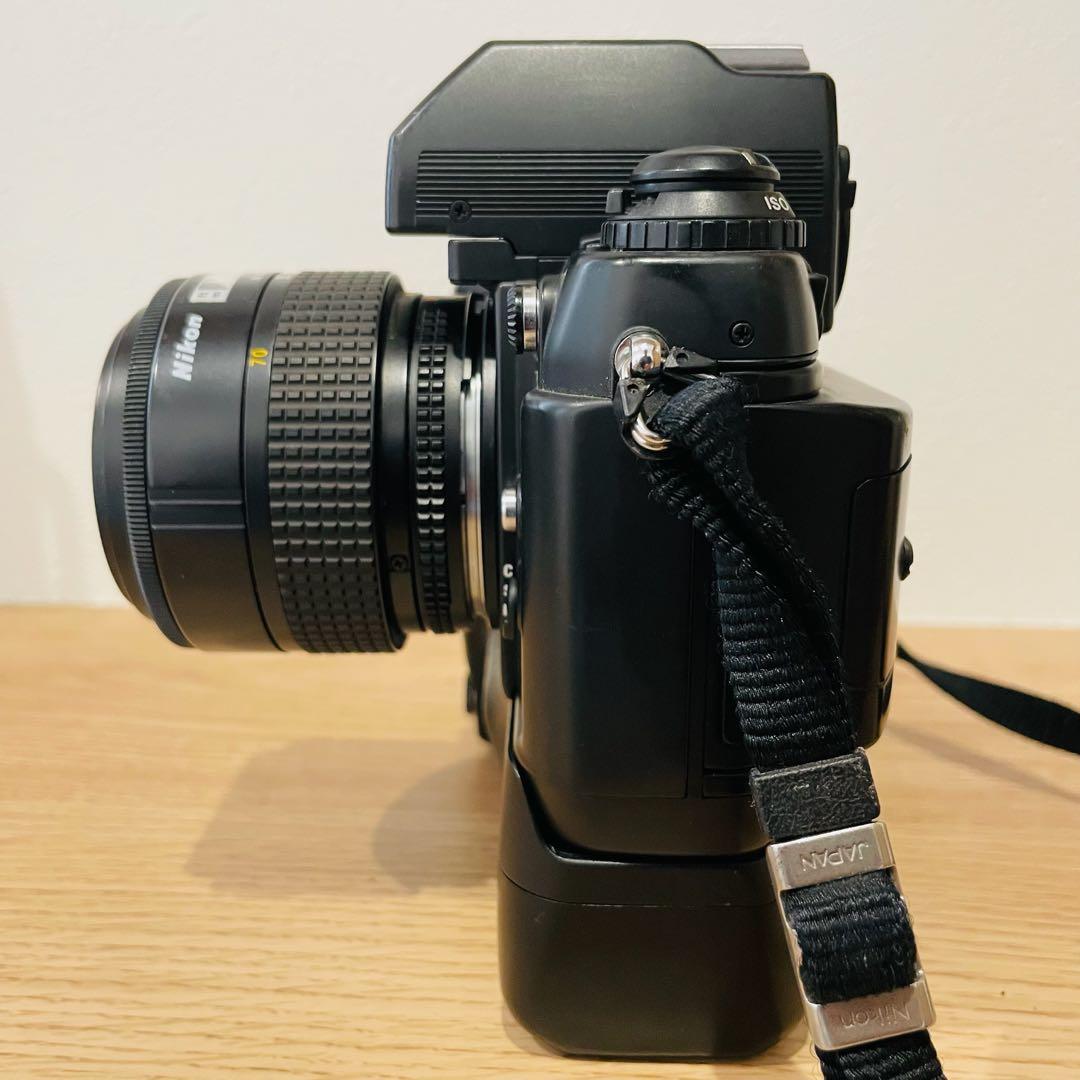 Nikon ニコン F4 F4E ボディ MB-23 MF-23 DP-20