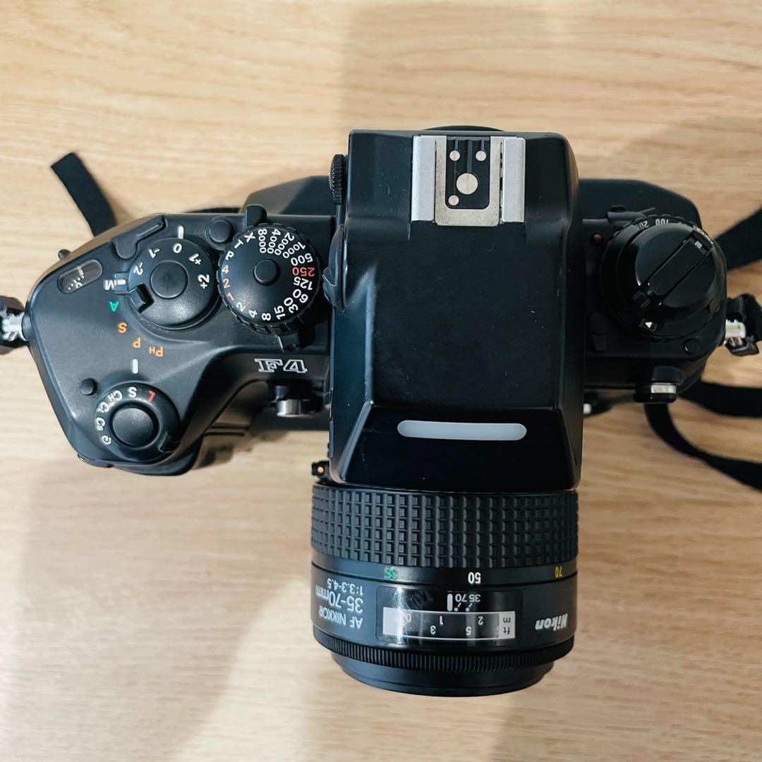 Nikon ニコン F4 F4E ボディ MB-23 MF-23 DP-20