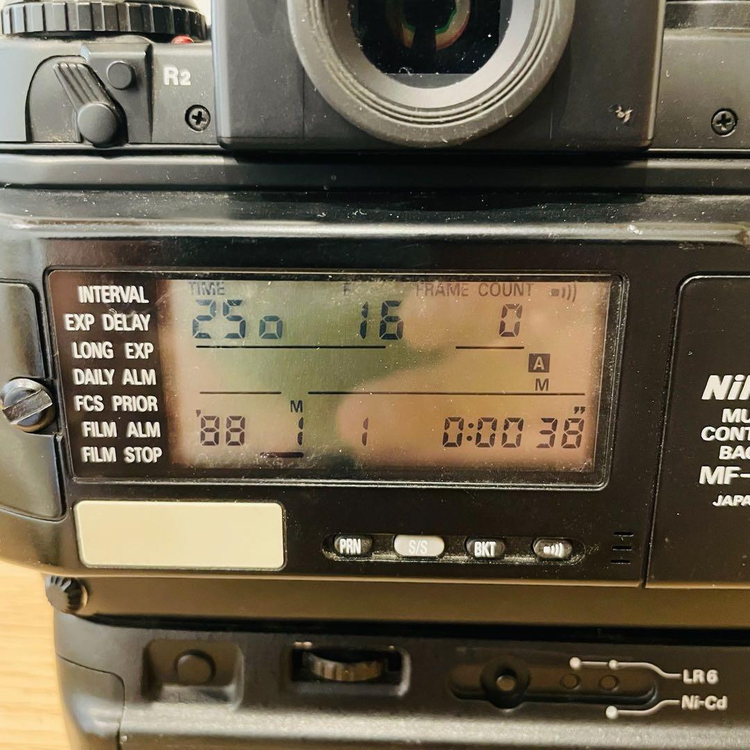 Nikon ニコン F4 F4E ボディ MB-23 MF-23 DP-20