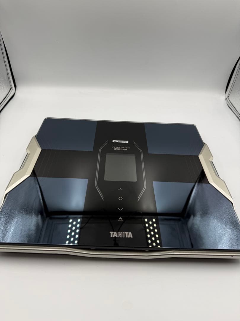 美品　タニタ RD-917L-BK インナースキャンデュアル メタリックブラック