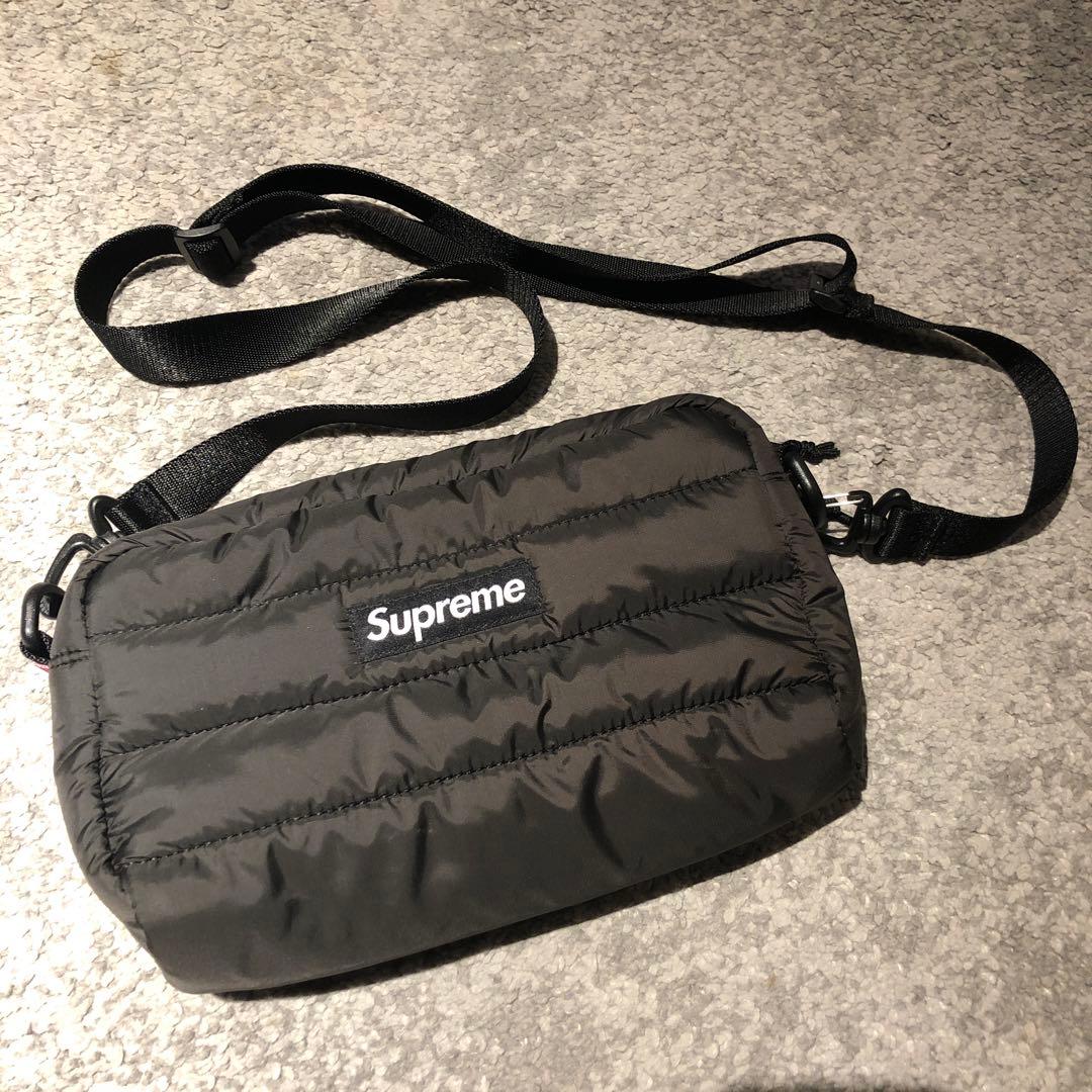 SUPREME 22AW Puffer Side Bag 最安値