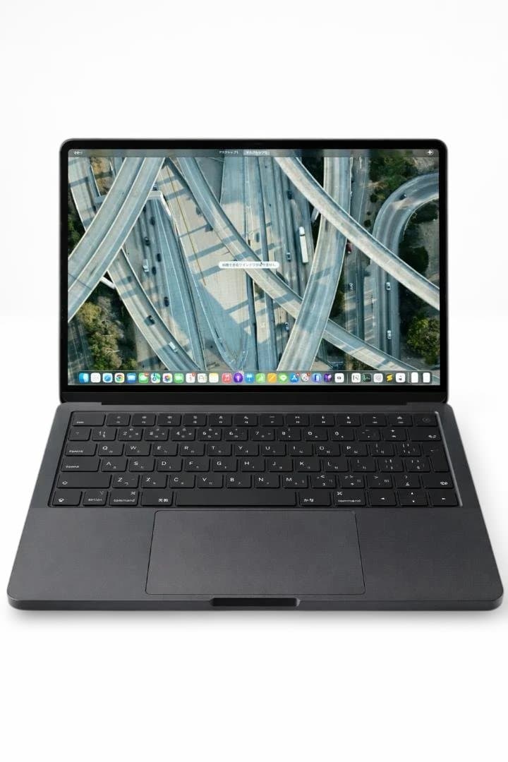 こ*ん様 MacBookair M2 16GB 512GB 未使用付属品完備/カ