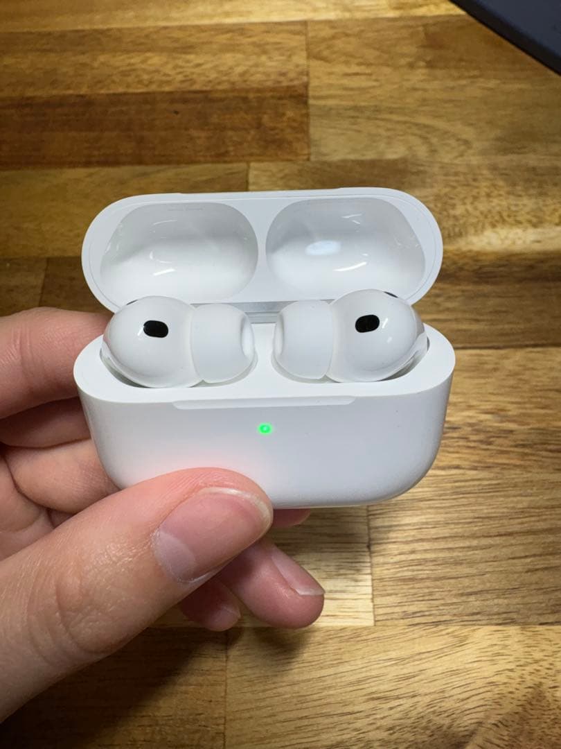 AirPods Pro 3 本体 ホワイト ワイヤレス充電対応