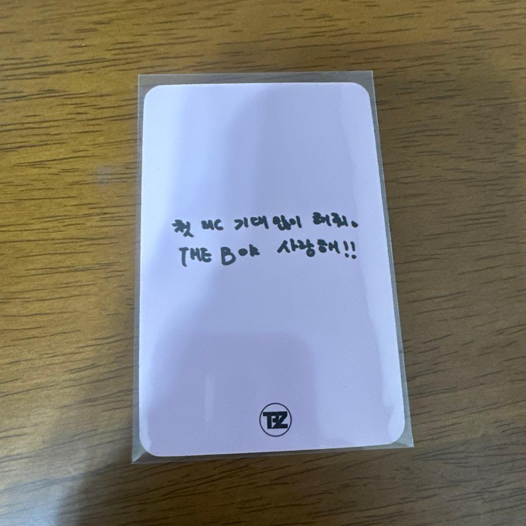 THEBOYZ ヨンフン 音楽中心 ウマチュン サノク MC