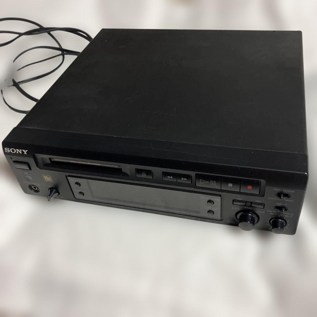 マリンゴールドさん専用SONY MD デッキ MDS-S37 完動品
