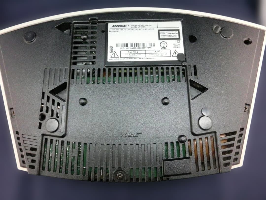 『BOZE』CDプレーヤー/AM.FMチューナー内蔵一体型