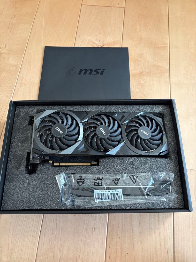 グラフィックボード・グラボ・ビデオカード RTX 3090 VENTUS 3X 24G