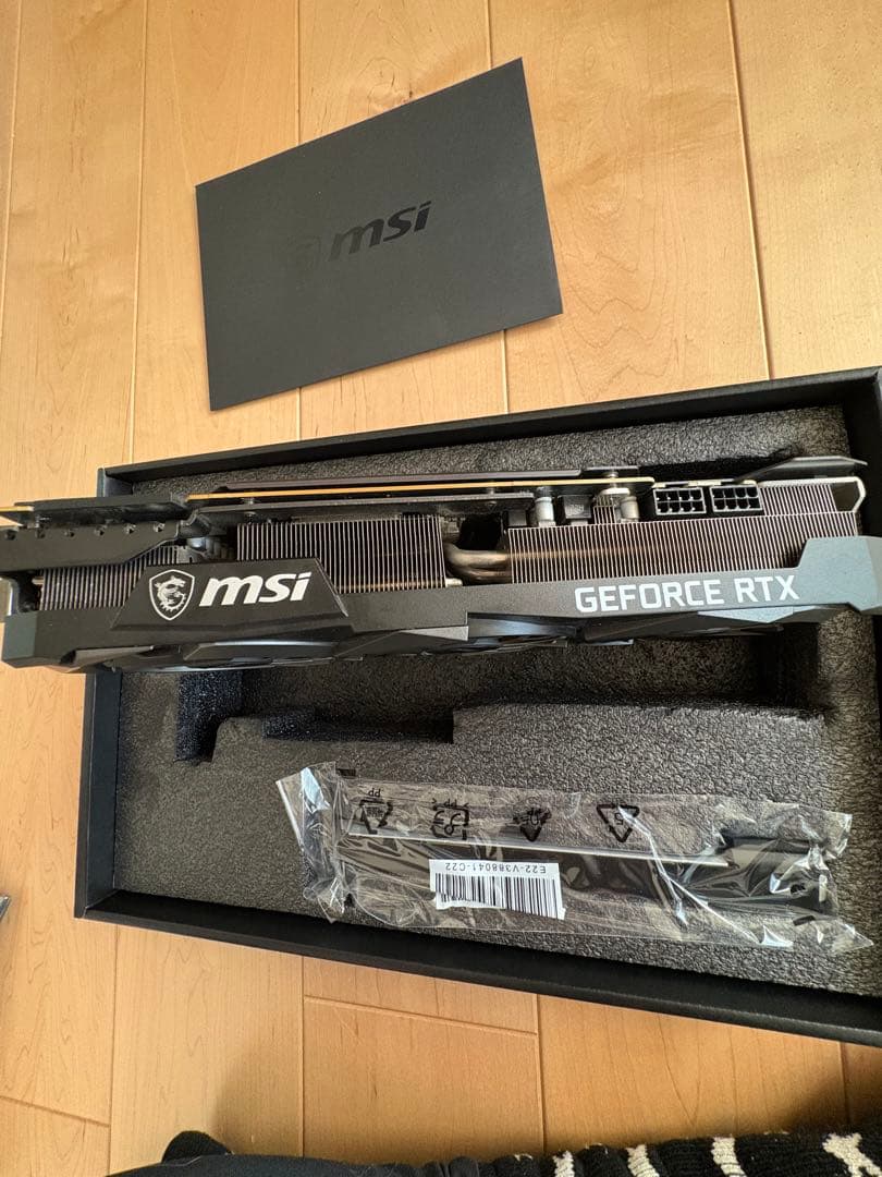 グラフィックボード・グラボ・ビデオカード RTX 3090 VENTUS 3X 24G