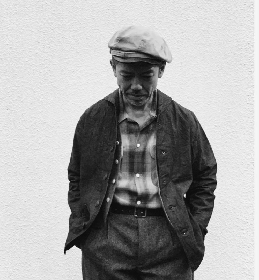 Dry bones/ドライボーンズ　ジョニーキャップ　オリーブ