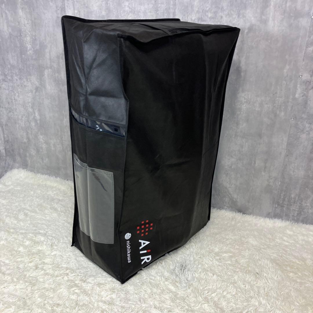 【美品】西川 AIR エアーSI マットレス レギュラー シングル 専用袋付き