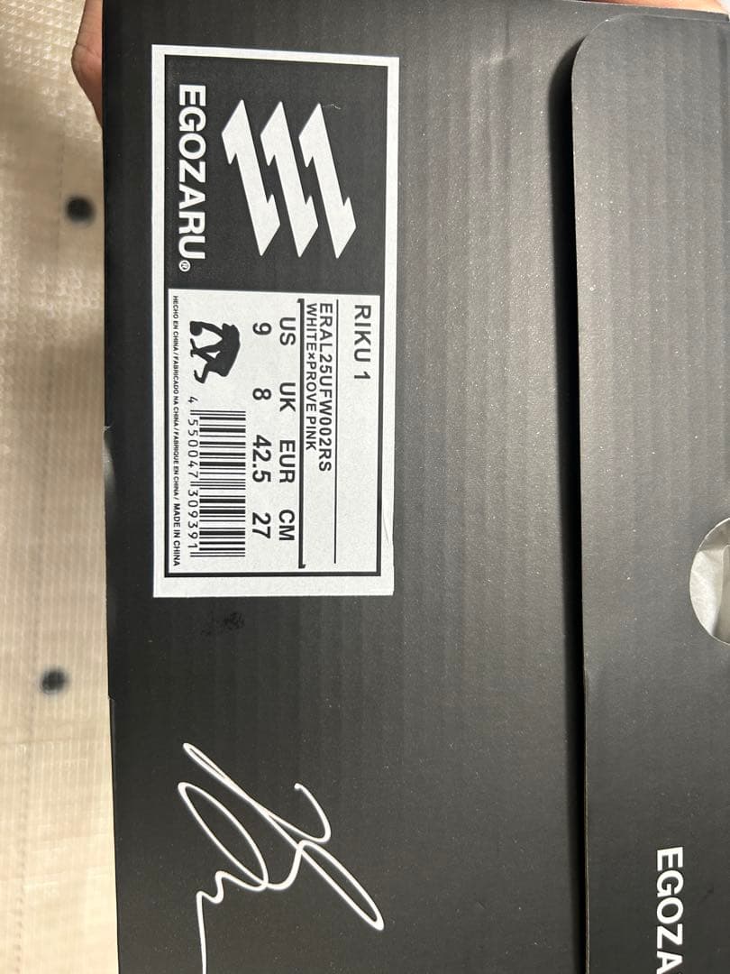 EGOZARU RIKU1 バスケットボールシューズ US8