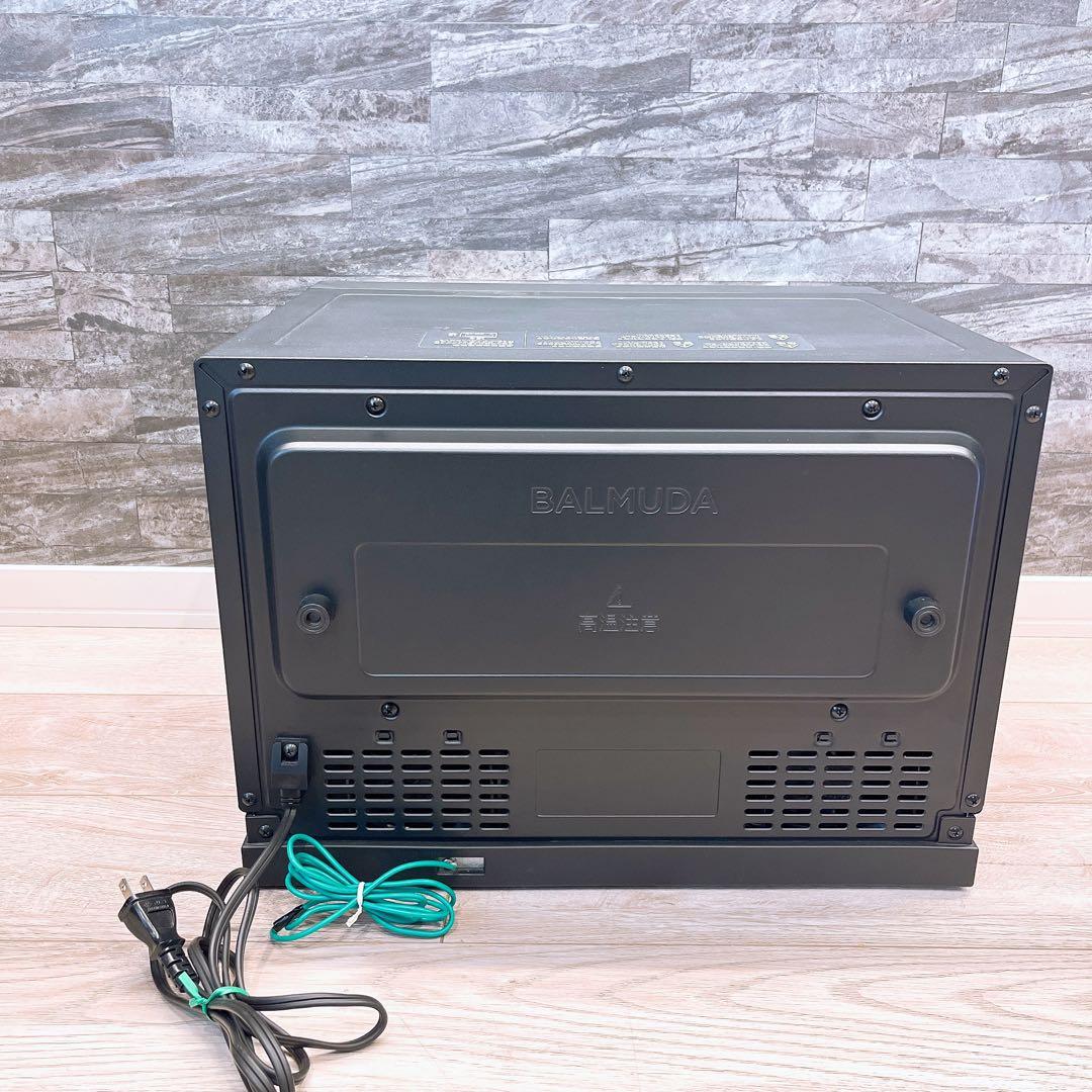 BALMUDA The Range オーブンレンジ ブラック K04A-BK