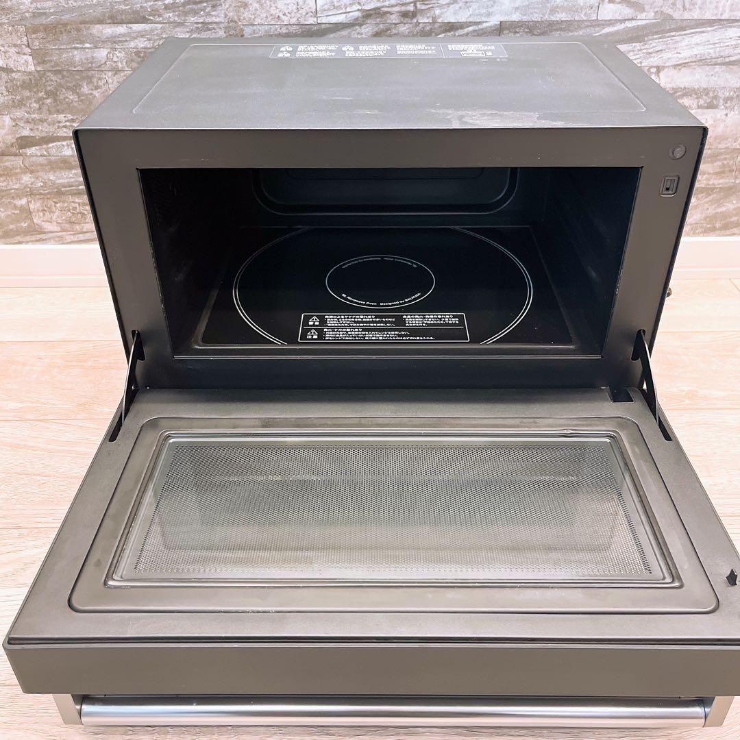 BALMUDA The Range オーブンレンジ ブラック K04A-BK