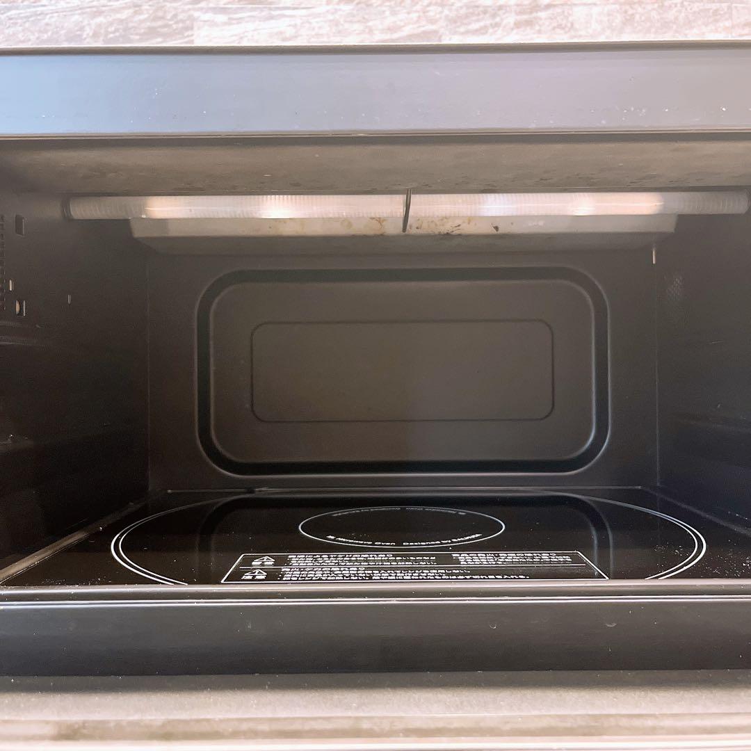 BALMUDA The Range オーブンレンジ ブラック K04A-BK