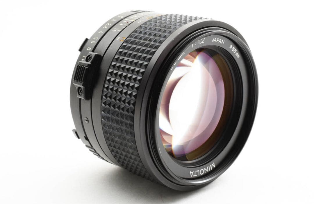 ミノルタ MINOLTA NEW MD 50mm F1.2
