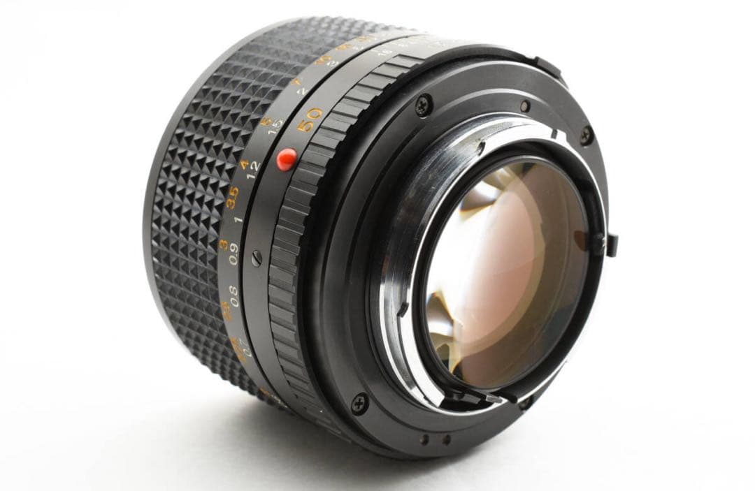 ミノルタ MINOLTA NEW MD 50mm F1.2