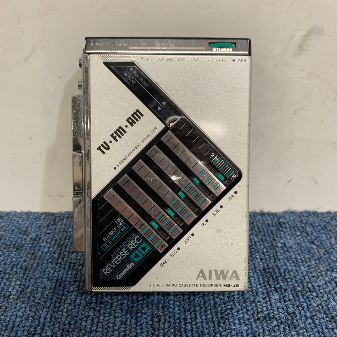 AIWA HS-J9 カセットボーイ TV/AM/FM