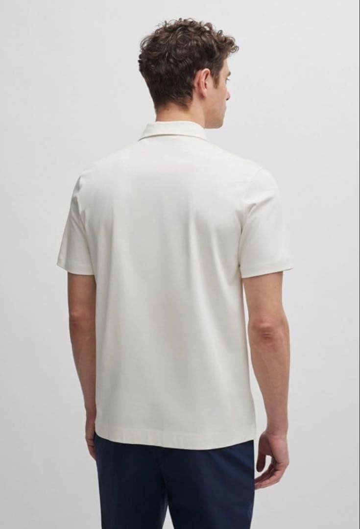 BOSS×大谷翔平 新品未開封 コットンポロシャツ ホワイト　定番　希少完売品