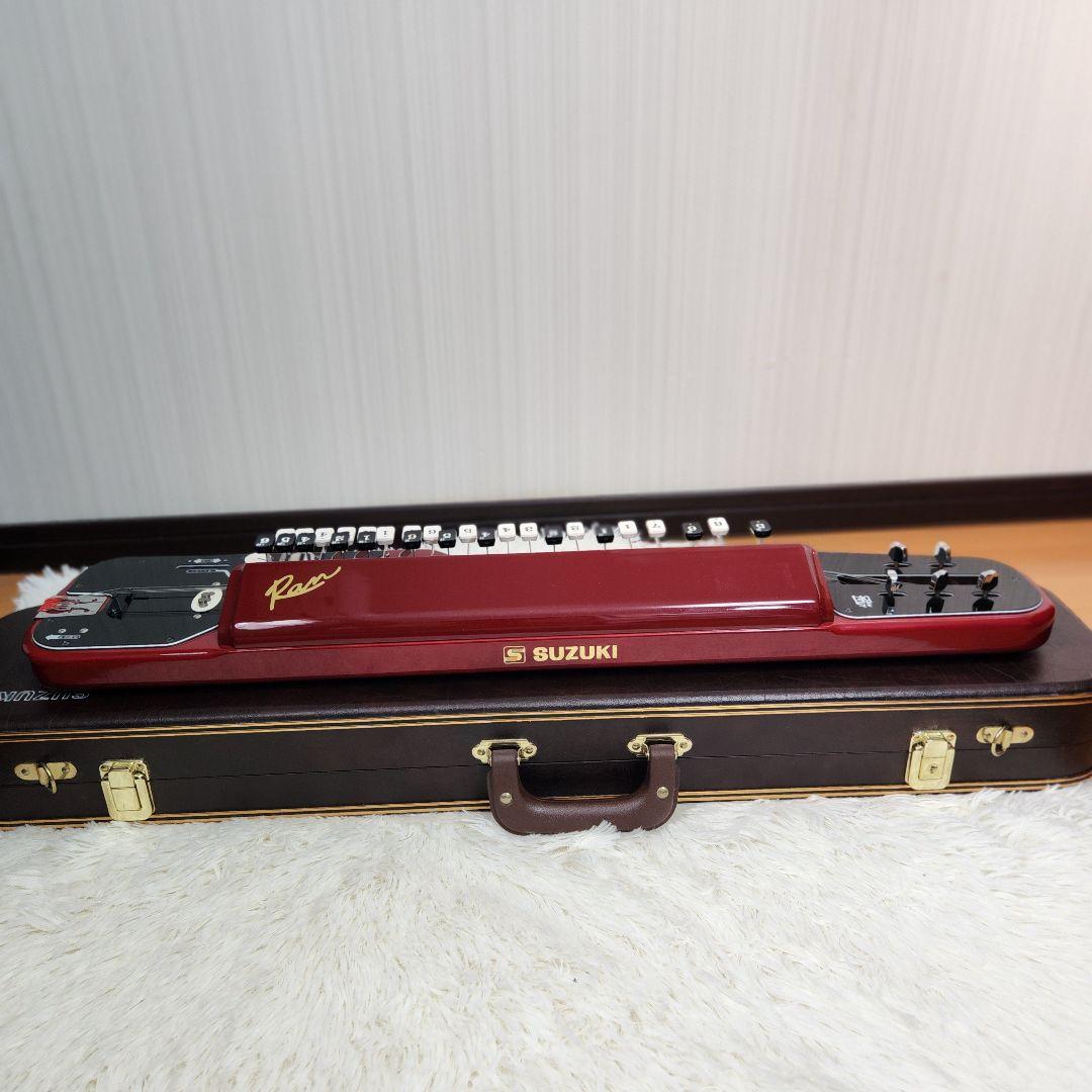 【良品】スズキ　電気 大正琴　蘭 ソプラノ SUZUKI エレキ