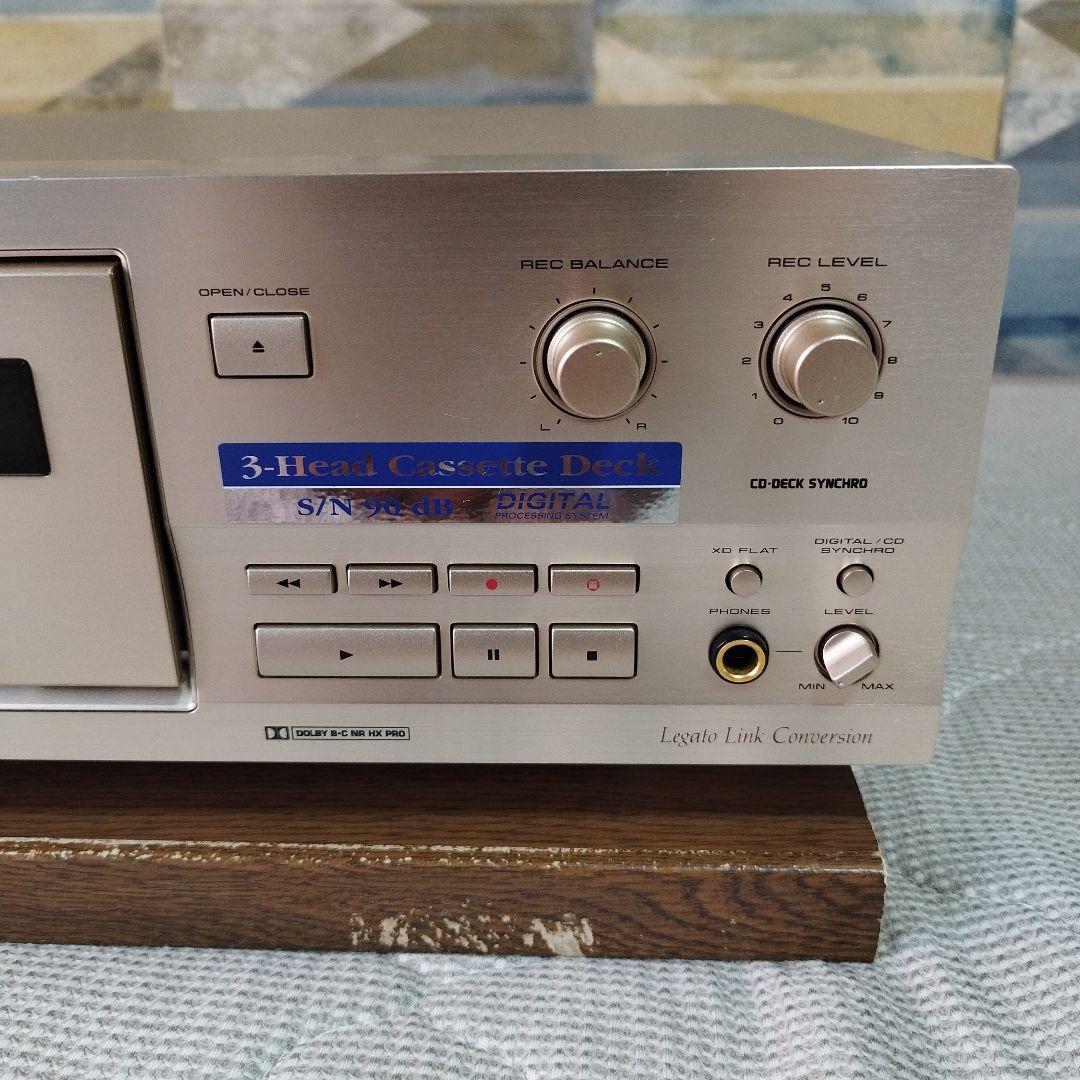 パイオニアＴ−Ｄ７カセットデッキ デジタル・プロセシング　3ヘッドシステム