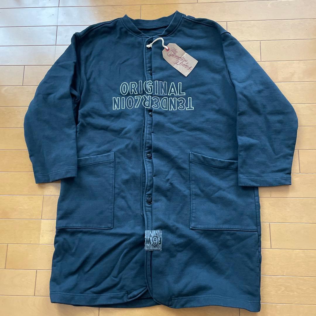 TENDERLOIN SWEAT COATスウェットコート新品black S