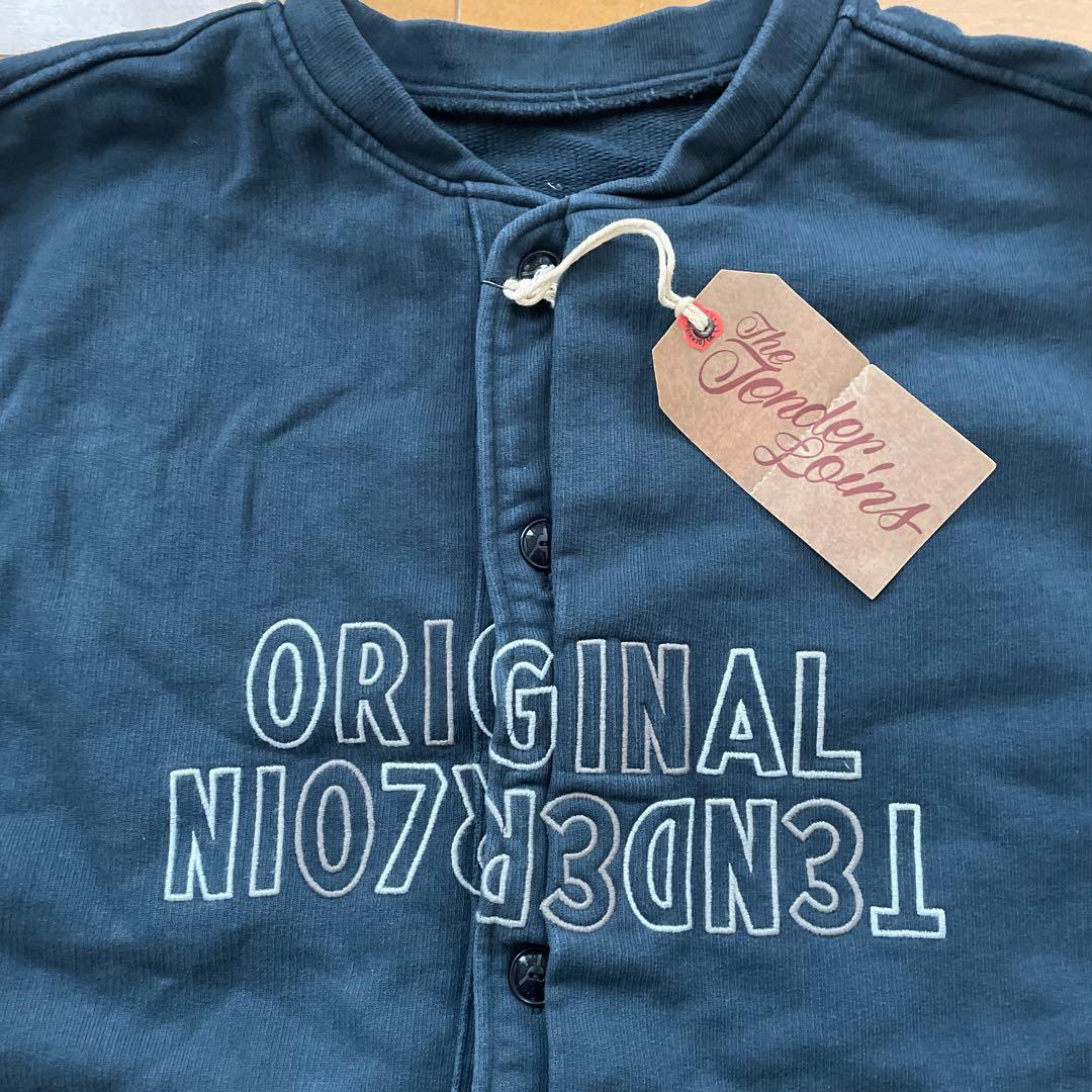 TENDERLOIN SWEAT COATスウェットコート新品black S