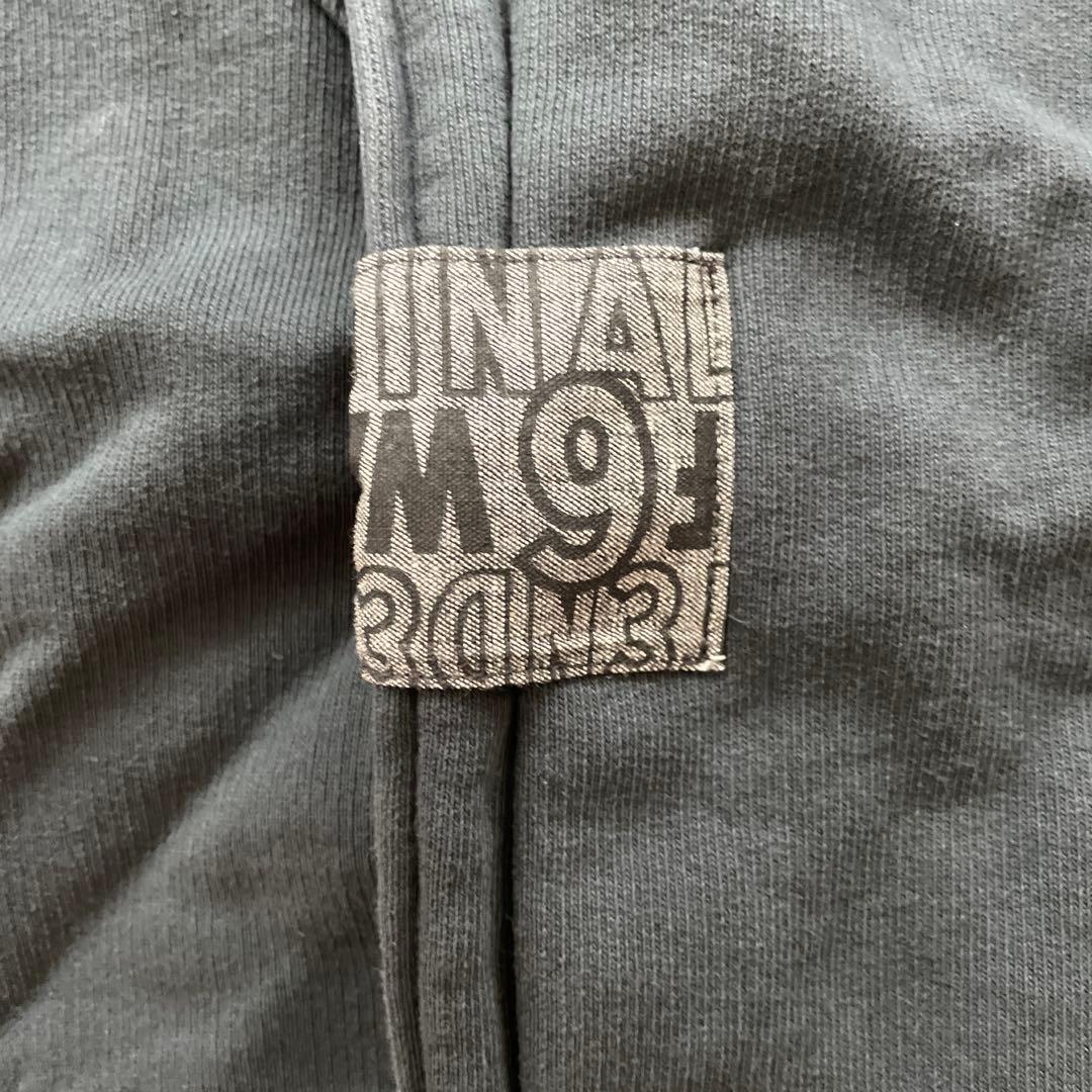 TENDERLOIN SWEAT COATスウェットコート新品black S