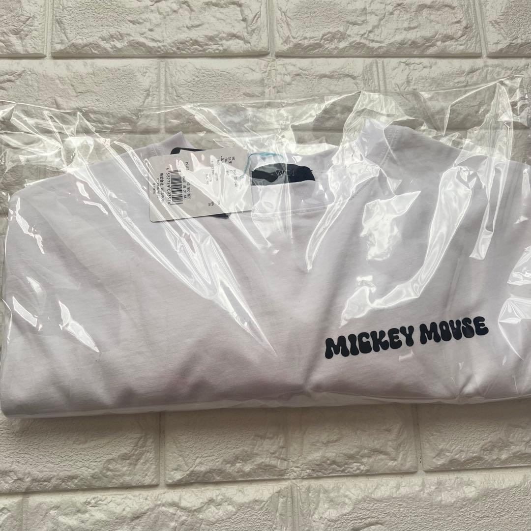 新品未使用タグ付き WCJ Disney / I LOVE LS TEE ロンT