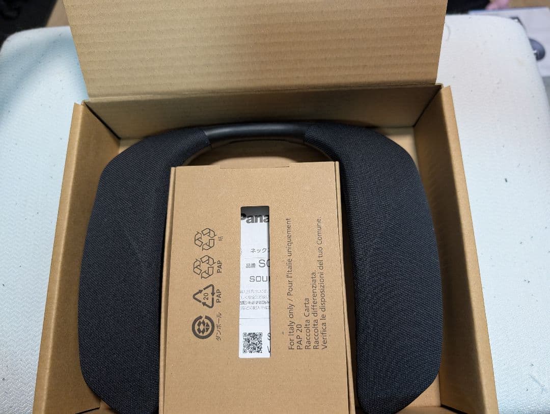 Panasonic SC-GNW10 SOUND SLAYER ネックスピーカー