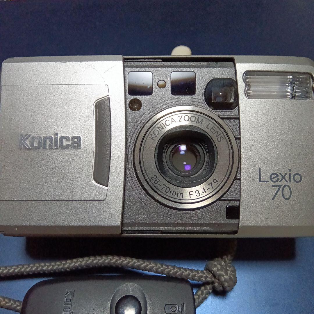 フィルムカメラ Konica Lexio 70