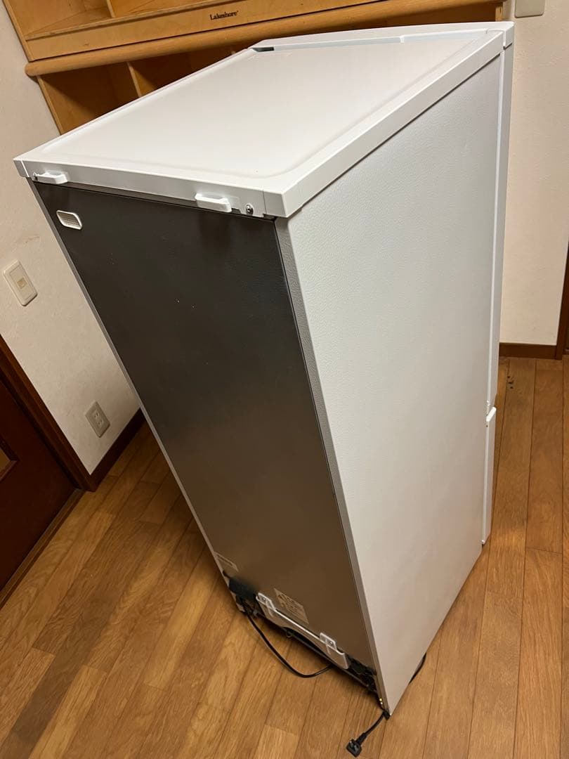 TOSHIBA 冷蔵庫 ホワイト 2ドア