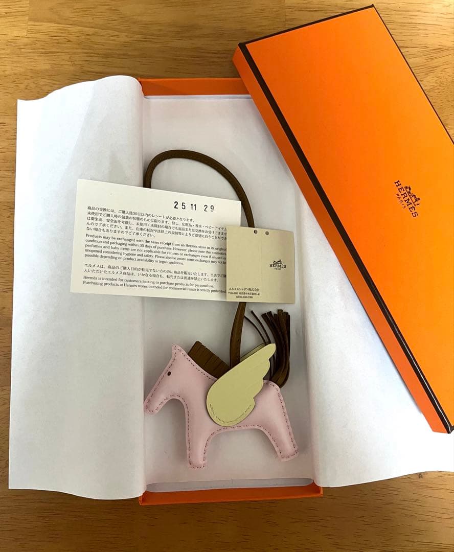 週末価格※【新品・未使用】HERMES ロデオペガサス チャーム PM