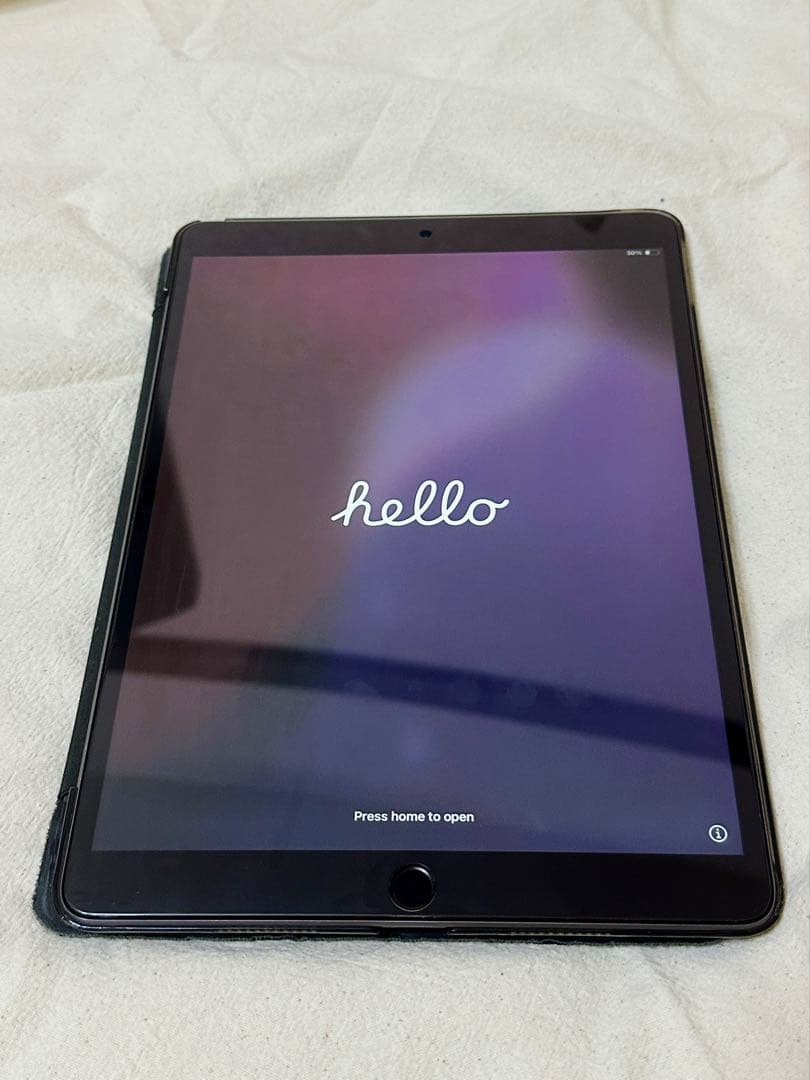 iPad Air 第3世代 WiFi 64GB スペースグレー・初期化済み