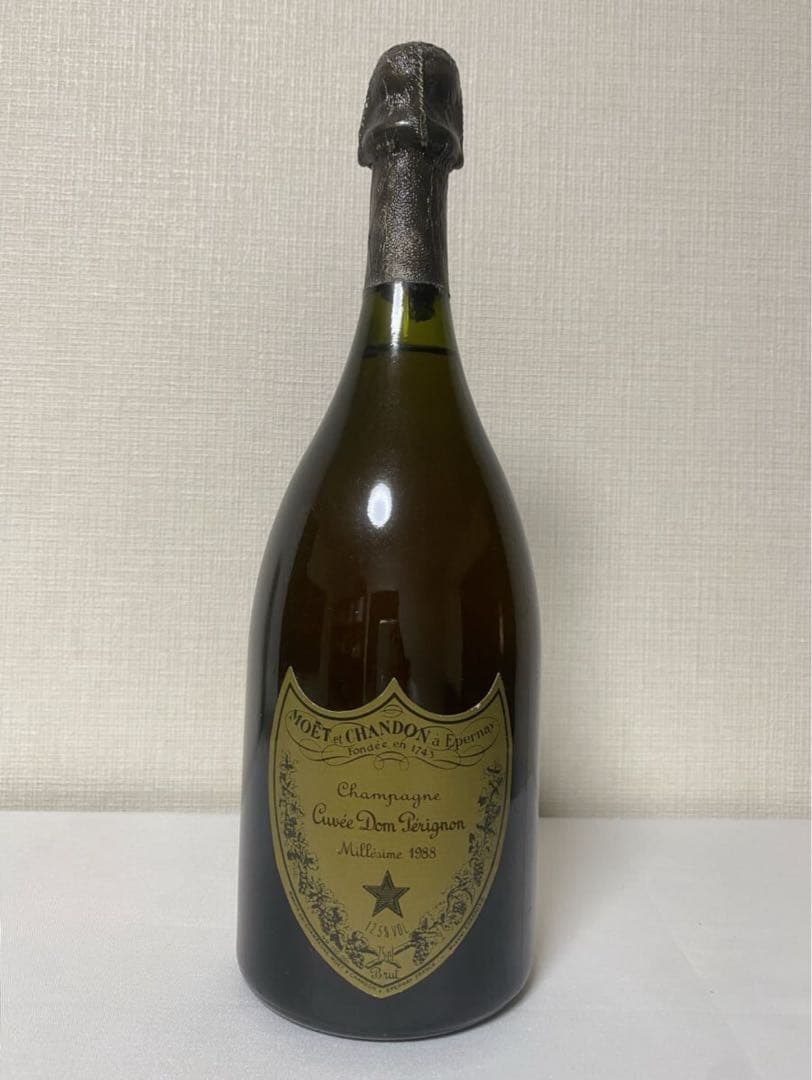 モエ・エ・シャンドン キュヴェ・ドン・ペリニョン ビンテージ 1988