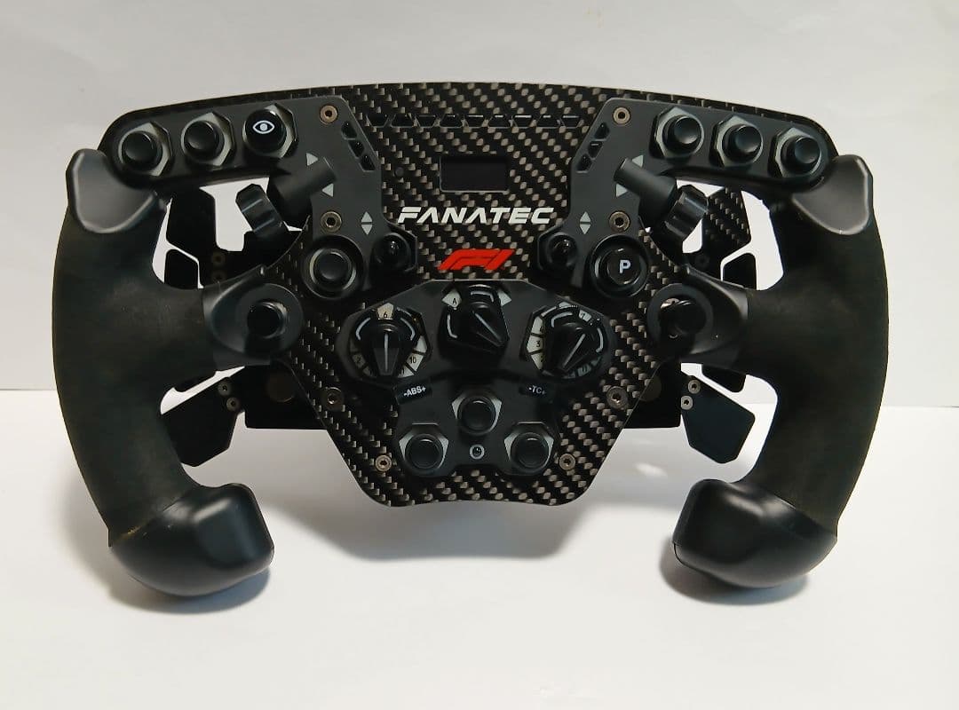 FANATEC Club sport F1 2021 ハンドルコントローラー