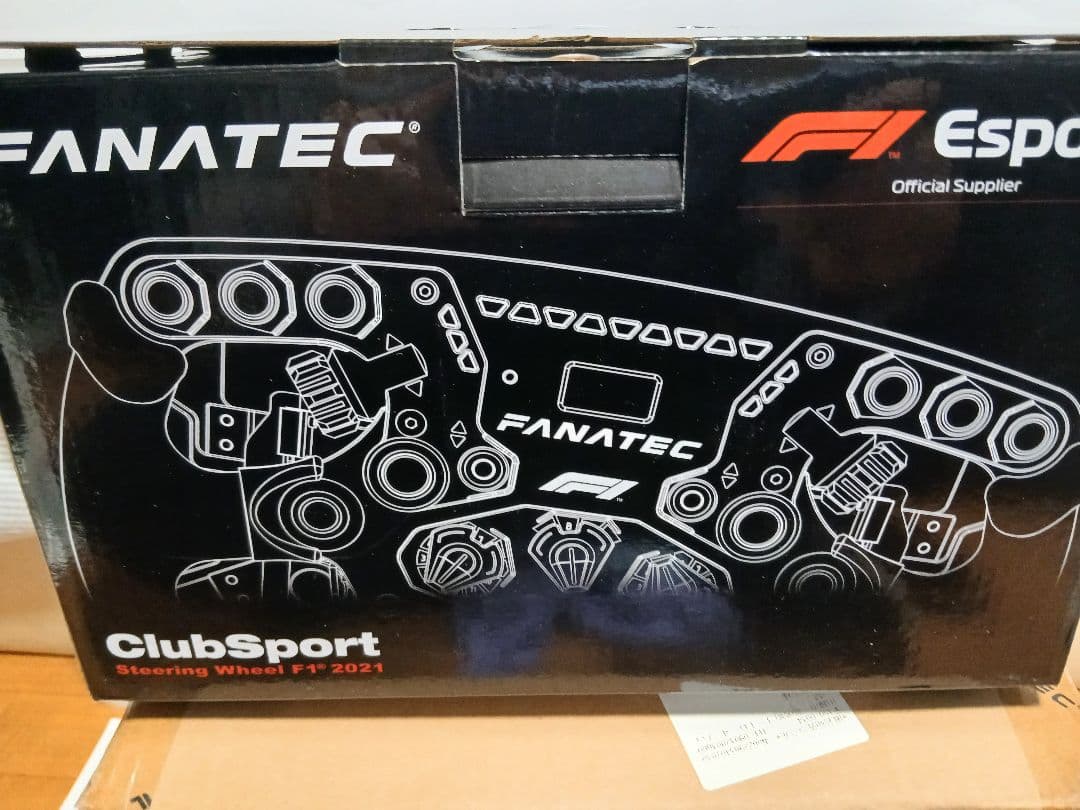 FANATEC Club sport F1 2021 ハンドルコントローラー