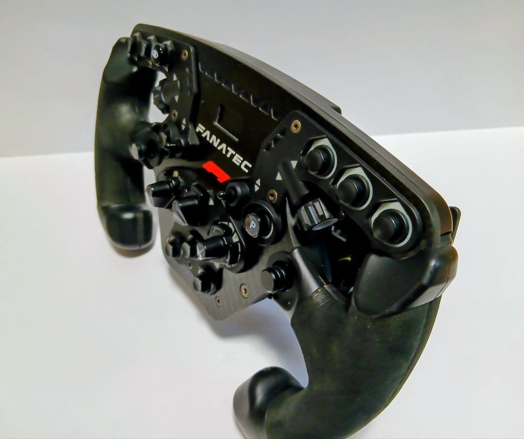 FANATEC Club sport F1 2021 ハンドルコントローラー