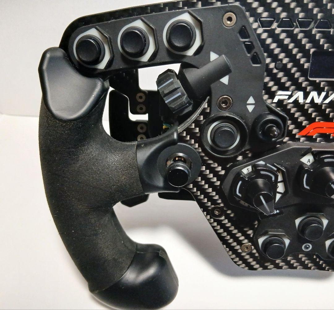FANATEC Club sport F1 2021 ハンドルコントローラー