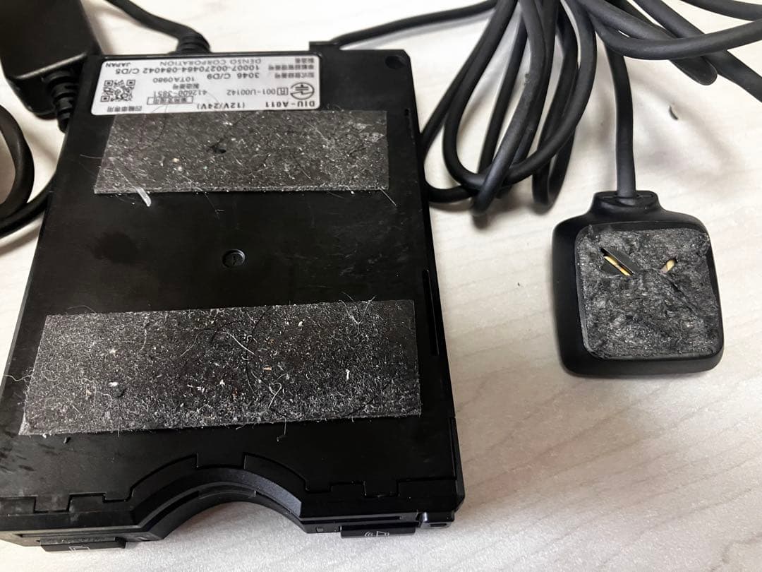 ETC2.0、GPS、DENSO、DIU-A011。USB&シガライター仕様