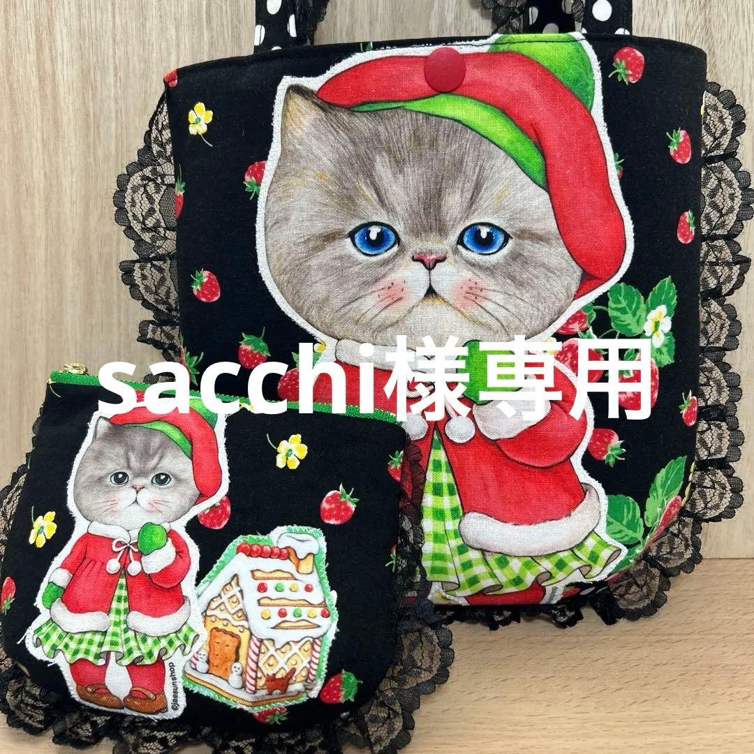 ころりんトート＆ポーチ　コヤンイサムチョン☆クリスマスBIGルミちゃん☆