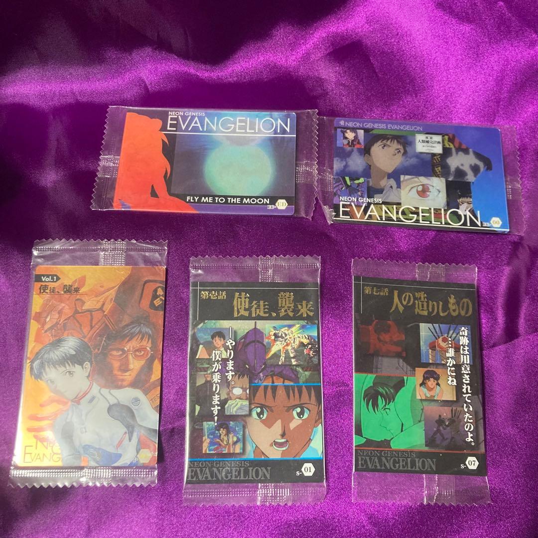 エヴァンゲリオン　ウエハース　カード　49枚