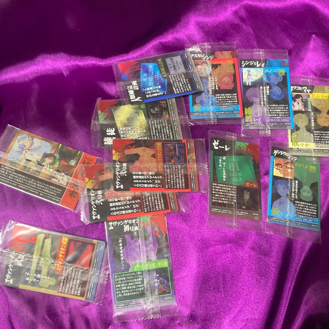 エヴァンゲリオン　ウエハース　カード　49枚