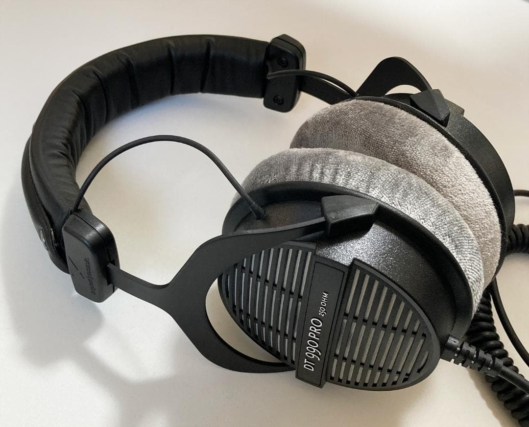 【美品】DT990PRO 250Ω beyerdynamic　有線ヘッドホン