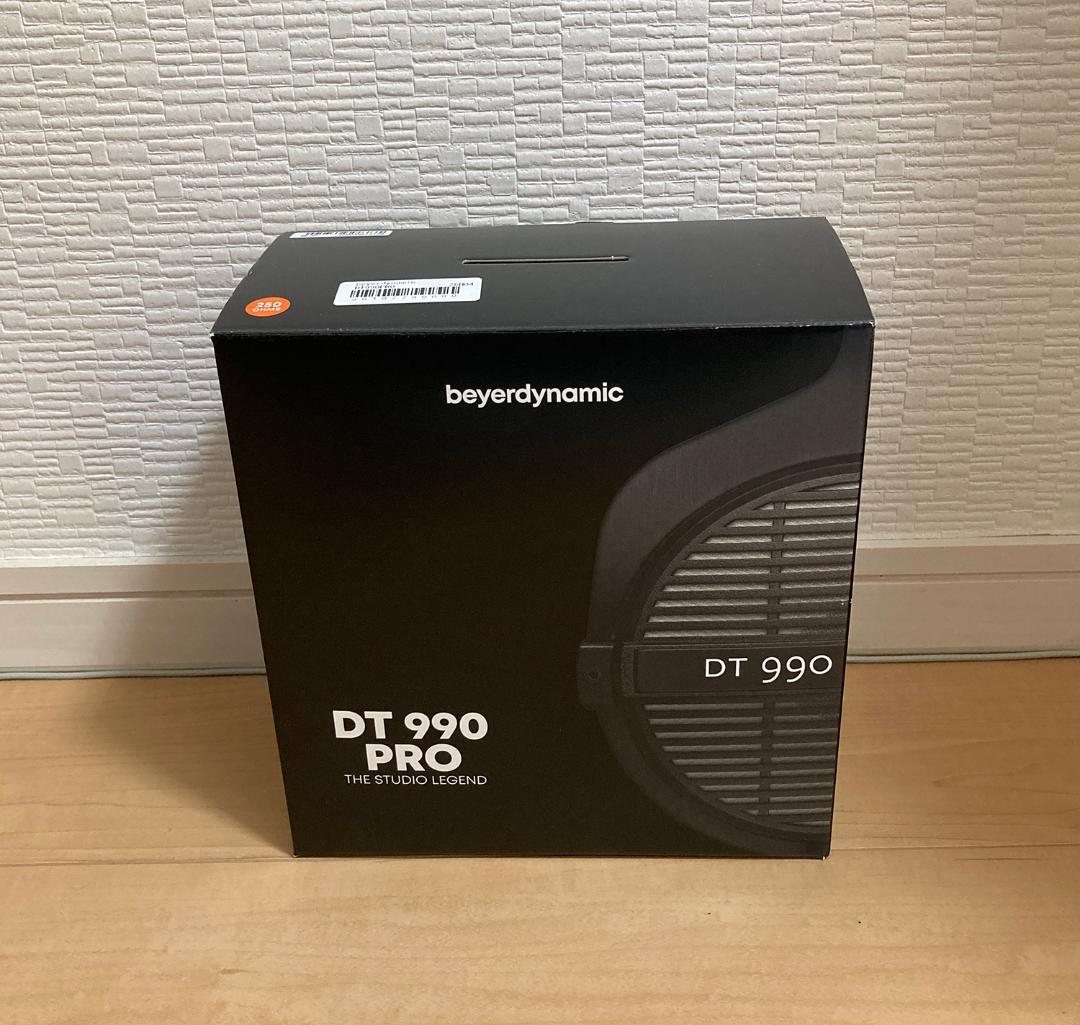 【美品】DT990PRO 250Ω beyerdynamic　有線ヘッドホン