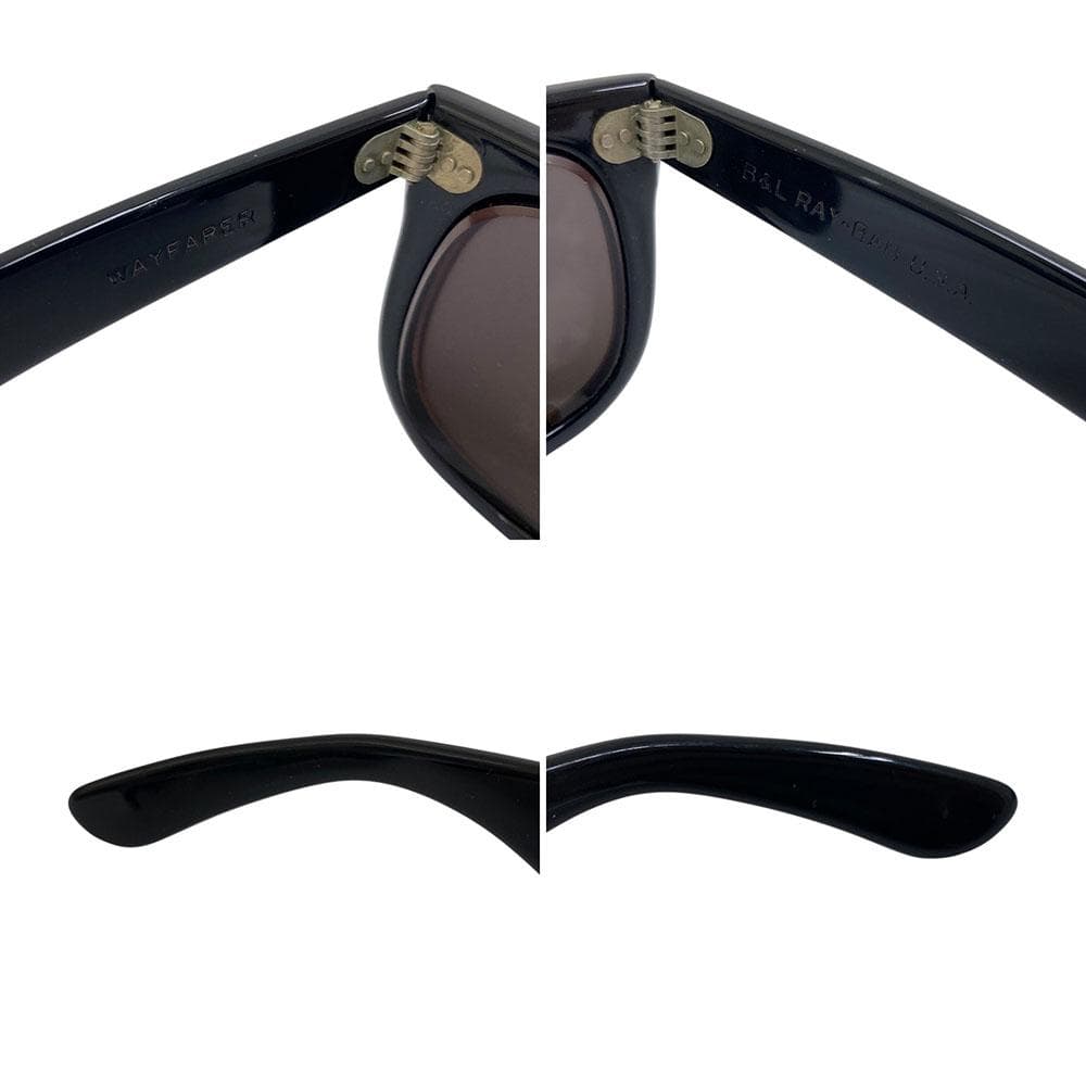 【レア】極美品 Ray-Ban レイバン サングラス ウェイファーラー USA製